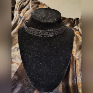 Ribbon/lace choker
